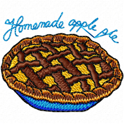Foods And Sweets Embroidery Design 9 Foods And Sweets Embroidery Design 9